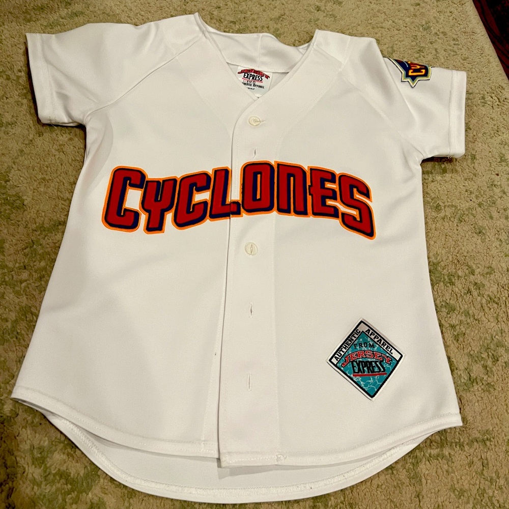 Brooklyn Cyclones authentic baseball jersey
